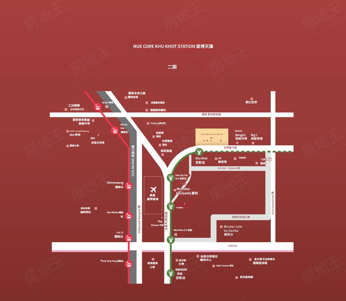 Nue Core Khu khot 諾博天匯二期